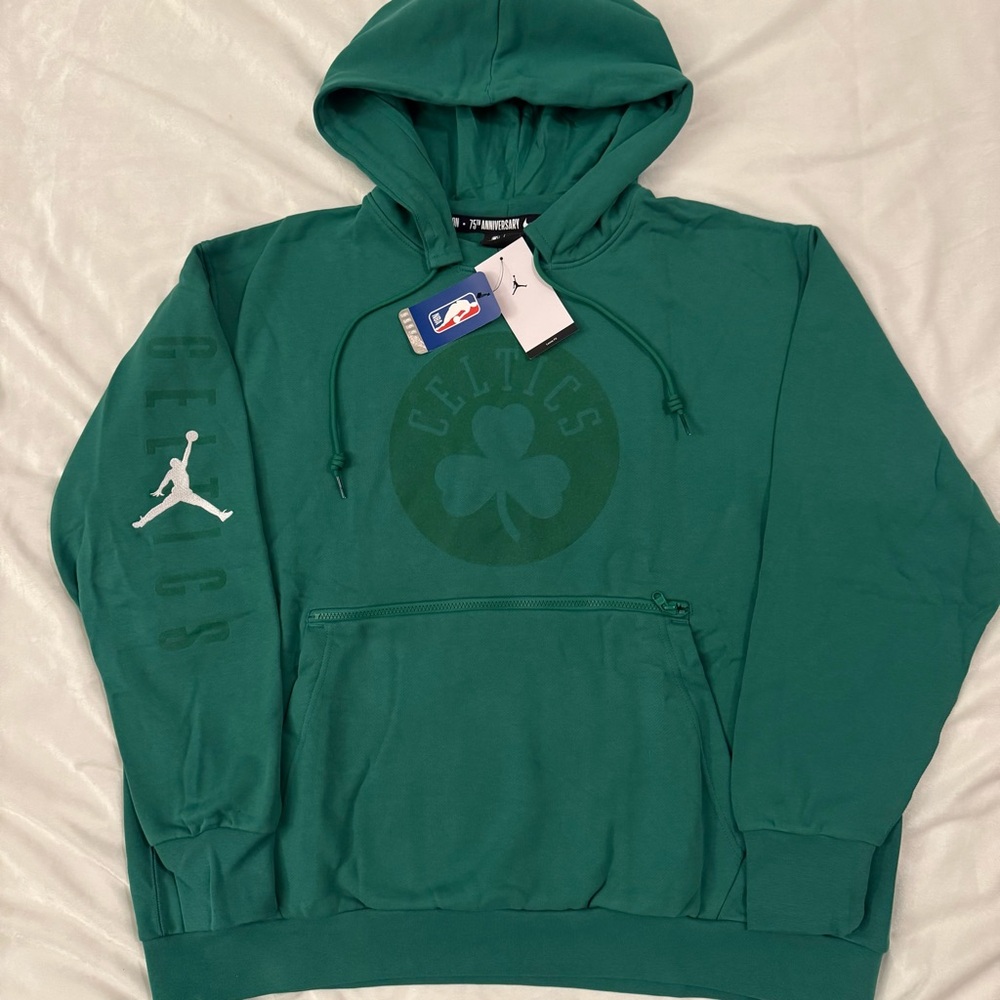 Air Jordan Boston Celtics Team Issue Hoodie